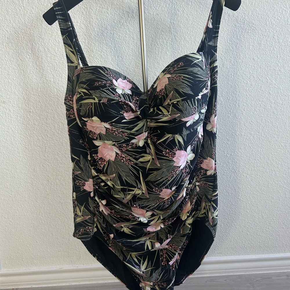 Nip Tuck Swim Joanna Fern Gully one-piece swimsuit